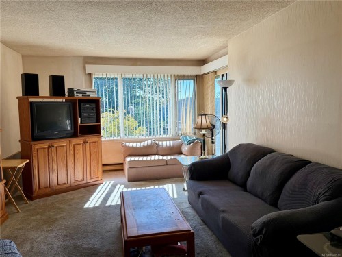206-103 Gorge Rd East, Victoria, BC - Indoor Photo Showing Living Room