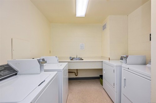 206-103 Gorge Rd East, Victoria, BC - Indoor Photo Showing Laundry Room