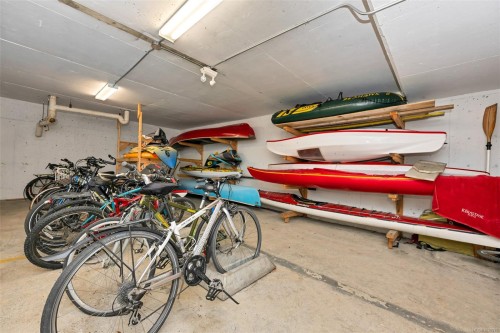 206-103 Gorge Rd East, Victoria, BC - Indoor Photo Showing Garage