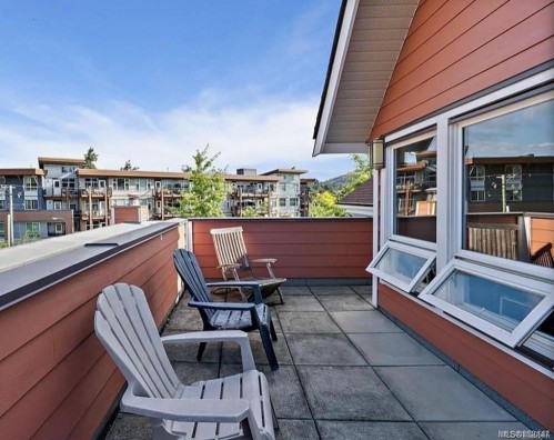 210-655 Goldstream Ave, Langford, BC - Outdoor With Balcony With Deck Patio Veranda With Exterior