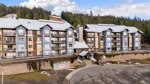 301-1280 Alpine Rd, Courtenay, BC - Outdoor With Facade