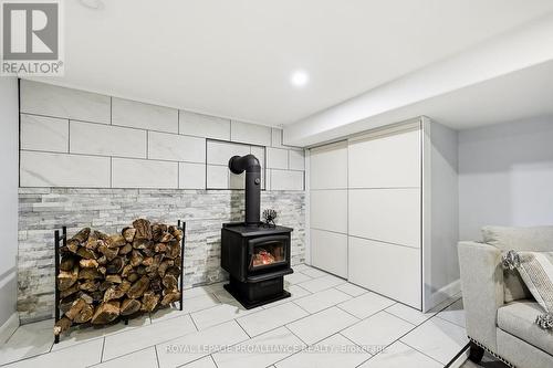 3810 Burnham Street N, Hamilton Township, ON - Indoor With Fireplace