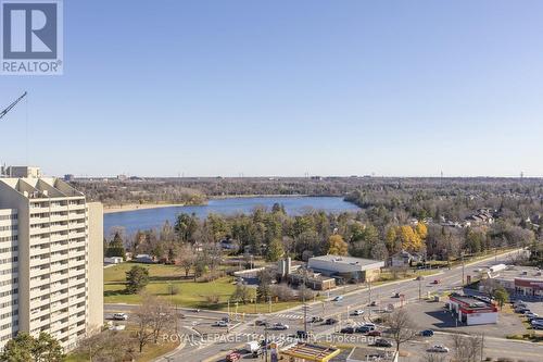 607 - 1380 Prince Of Wales Drive, Ottawa, ON - Outdoor With Body Of Water With View