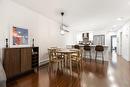 Dining room - 102-4253 Rue De Richelieu, Montréal (Le Sud-Ouest), QC  - Indoor Photo Showing Dining Room 