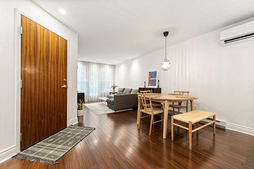 Dining room - 102-4253 Rue De Richelieu, Montréal (Le Sud-Ouest), QC - Indoor