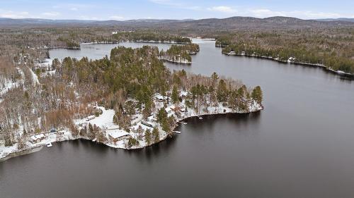 Vue d'ensemble - 150 Ch. Papp, Rivière-Rouge, QC - Outdoor With Body Of Water With View