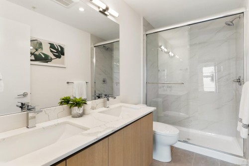 202-258 Helmcken Rd, View Royal, BC - Indoor Photo Showing Bathroom