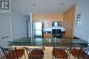 1707 - 218 Queens Quay W, Toronto, ON  - Indoor Photo Showing Kitchen With Double Sink 