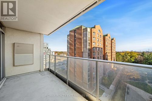 808 - 5791 Yonge Street, Toronto, ON - Outdoor With Balcony With Exterior