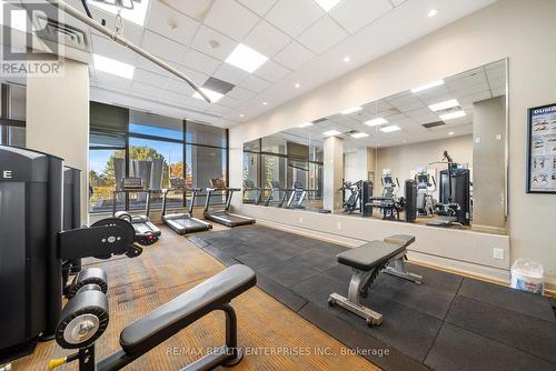 808 - 5791 Yonge Street, Toronto, ON - Indoor Photo Showing Gym Room