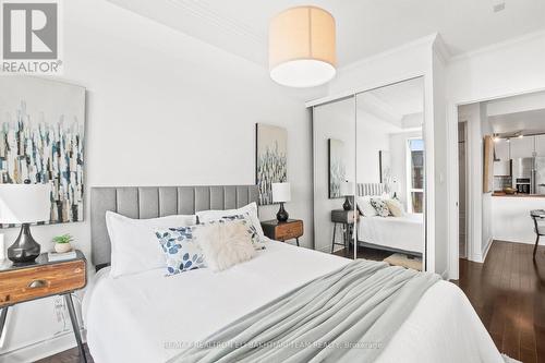 618 - 11 William Carson Crescent, Toronto, ON - Indoor Photo Showing Bedroom