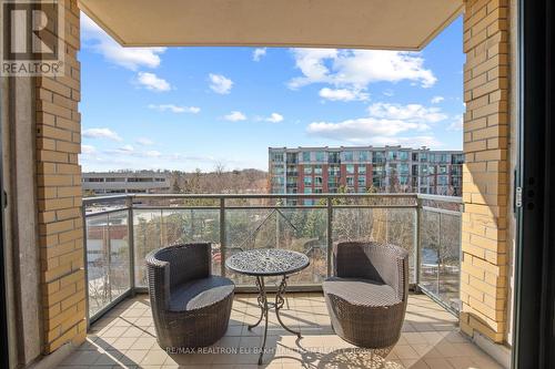 618 - 11 William Carson Crescent, Toronto, ON - Outdoor With Balcony With Exterior