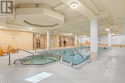 618 - 11 William Carson Crescent, Toronto, ON - Indoor Photo Showing Other Room With In Ground Pool