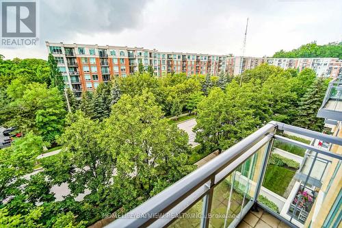 618 - 11 William Carson Crescent, Toronto, ON - Outdoor With Balcony