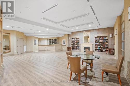 618 - 11 William Carson Crescent, Toronto, ON - Indoor With Fireplace