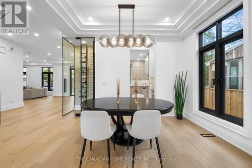 499 Rebecca Street, Oakville, ON - Indoor Photo Showing Dining Room