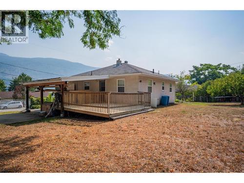 3404 4Th Avenue, Castlegar, BC - Outdoor With Deck Patio Veranda