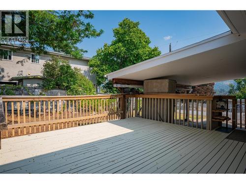 3404 4Th Avenue, Castlegar, BC - Outdoor With Deck Patio Veranda With Exterior