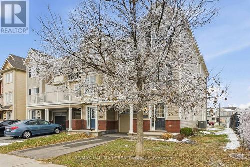 End unit with private driveway - 1875 Maple Grove Road, Ottawa, ON - Outdoor With Balcony With Facade