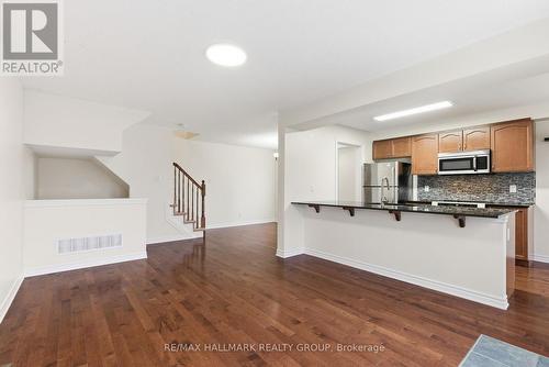 open concept main level, freshly painted - 1875 Maple Grove Road, Ottawa, ON - Indoor Photo Showing Kitchen