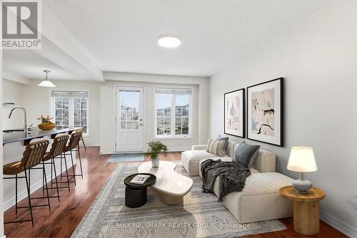 virtually staged - 1875 Maple Grove Road, Ottawa, ON - Indoor Photo Showing Living Room