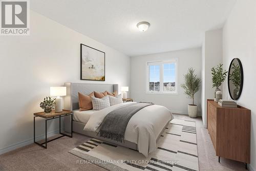 virtually staged - 1875 Maple Grove Road, Ottawa, ON - Indoor Photo Showing Bedroom