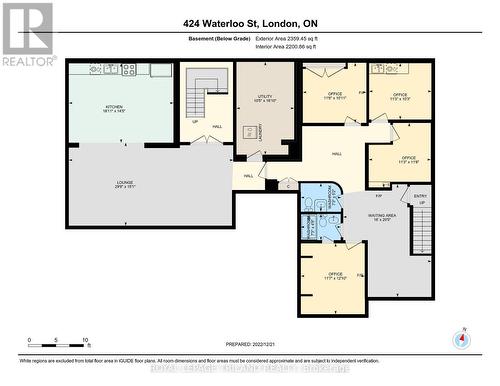 424 Waterloo Street, London East (East F), ON 