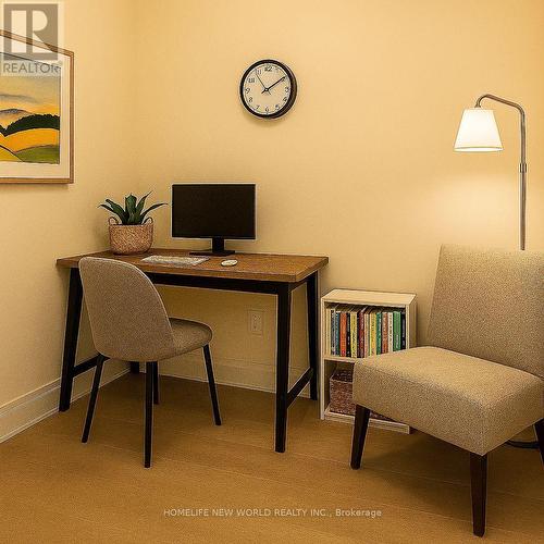 Den_AI Rendering - 30 Herons Hill Way, Toronto, ON - Indoor Photo Showing Office