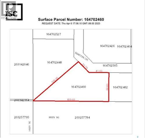 Lot M Martin Crescent, Blucher Rm No. 343, SK 