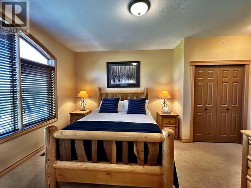 1000 North Star Drive Unit# 19, Kimberley, BC - Indoor Photo Showing Bedroom