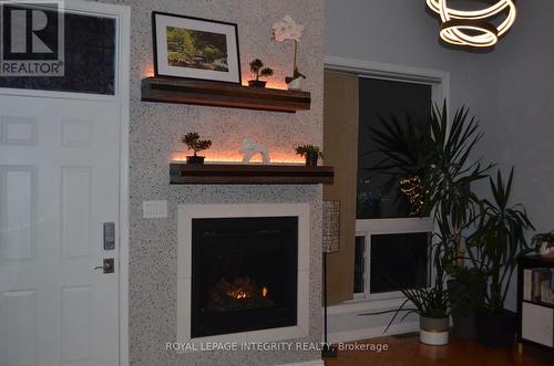 104 Esterlawn Private, Ottawa, ON - Indoor With Fireplace