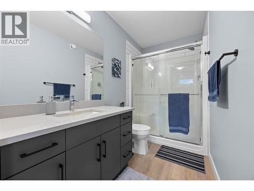 Primary 3 piece Bathroom- 2nd floor - 1435 Cara Glen Court Unit# 119, Kelowna, BC - Indoor Photo Showing Bathroom