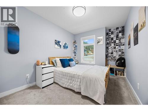 Bedroom- 2nd floor - 1435 Cara Glen Court Unit# 119, Kelowna, BC - Indoor Photo Showing Bedroom