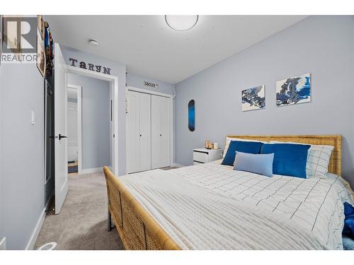 Bedroom- 2nd floor - 1435 Cara Glen Court Unit# 119, Kelowna, BC - Indoor Photo Showing Bedroom