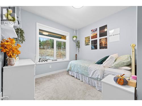 Bedroom- 2nd floor - 1435 Cara Glen Court Unit# 119, Kelowna, BC - Indoor Photo Showing Bedroom