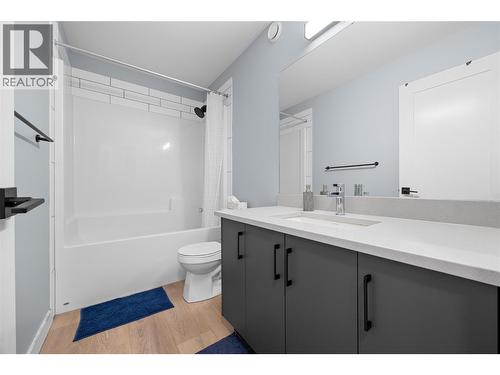 Bathroom 4 piece- 2nd floor - 1435 Cara Glen Court Unit# 119, Kelowna, BC - Indoor Photo Showing Bathroom