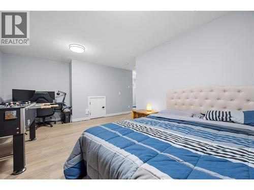 Rec Room- Lower Level - 1435 Cara Glen Court Unit# 119, Kelowna, BC - Indoor Photo Showing Bedroom