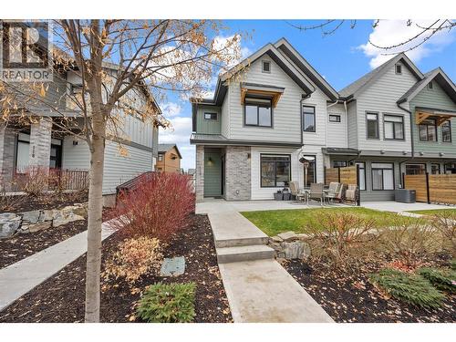 North Facing Entrance to Main Floor - 1435 Cara Glen Court Unit# 119, Kelowna, BC - Outdoor With Facade
