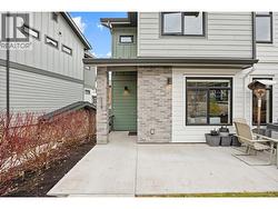 North Facing-Main Entrance with Patio - 