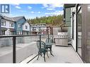 South Facing Balcony off kitchen - 1435 Cara Glen Court Unit# 119, Kelowna, BC  - Outdoor With Balcony 