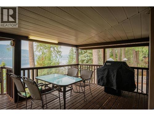 2071 Massie Road, Christina Lake, BC - Outdoor With Deck Patio Veranda With Exterior
