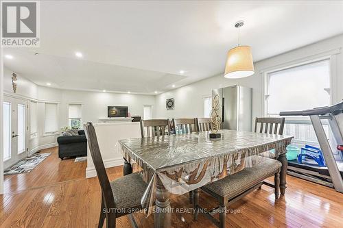 107 Deschene Avenue, Hamilton, ON - Indoor Photo Showing Dining Room