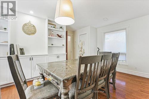 107 Deschene Avenue, Hamilton, ON - Indoor Photo Showing Dining Room