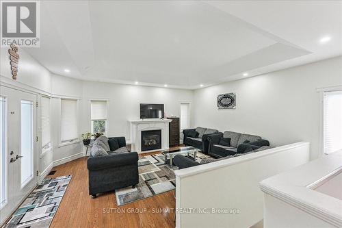 107 Deschene Avenue, Hamilton, ON - Indoor With Fireplace