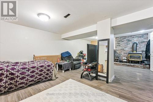 107 Deschene Avenue, Hamilton, ON - Indoor With Fireplace