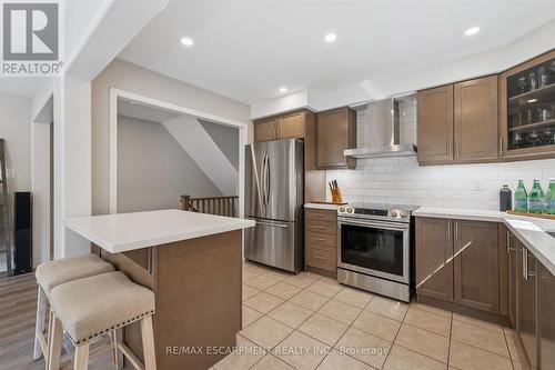80 - 22 Spring Creek Drive, Hamilton, ON - Indoor Photo Showing Kitchen With Upgraded Kitchen