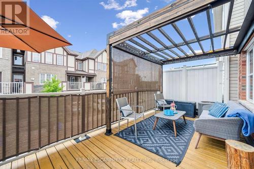 80 - 22 Spring Creek Drive, Hamilton, ON - Outdoor With Deck Patio Veranda With Exterior