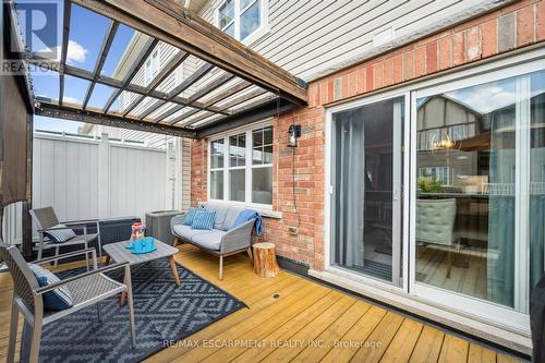 80 - 22 Spring Creek Drive, Hamilton, ON - Outdoor With Deck Patio Veranda With Exterior