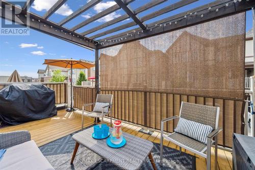 80 - 22 Spring Creek Drive, Hamilton, ON - Outdoor With Deck Patio Veranda With Exterior