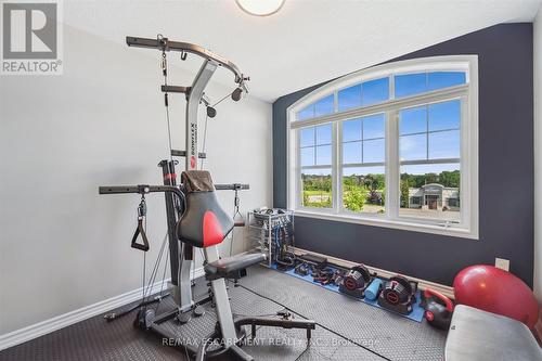 80 - 22 Spring Creek Drive, Hamilton, ON - Indoor Photo Showing Gym Room